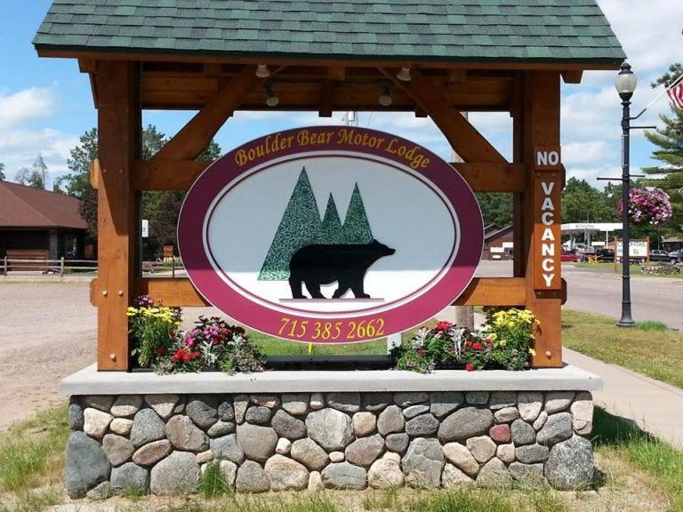Boulder Bear Motor Lodge Boulder Junction Екстериор снимка