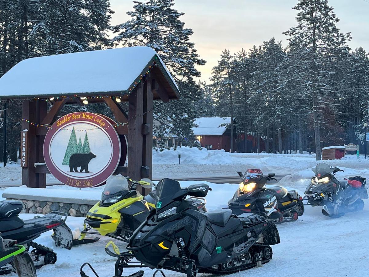 Boulder Bear Motor Lodge Boulder Junction Екстериор снимка
